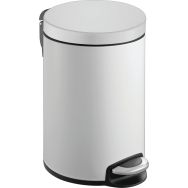 Poubelle à pédale Serene Step Bin 8L