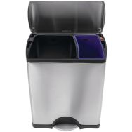 Poubelle à pédale Simplehuman Rectangular - 38 - 46 et 50 L, Capacité : 46 L