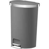 Poubelle à pédale demi-ronde Hana - 55L - EKO