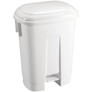 Poubelle à pédale derby avec séparateur 2x30 l