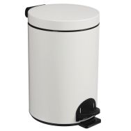 Poubelle à pédale métal Sanelia 14 L Rossignol Pro