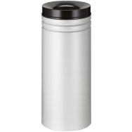 Poubelle anti-feu 50L à 80L gris/noir - V-Part
