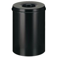 Poubelle antifeu - 15 L