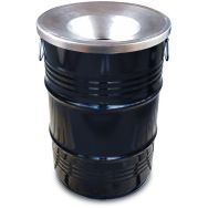 Poubelle avec couvercle ignifuge - 60L