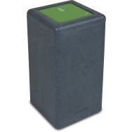 Poubelle circulaire BrickBin 65L Déchets organiques