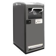 Poubelle connectée Bigbelly avec compacteur