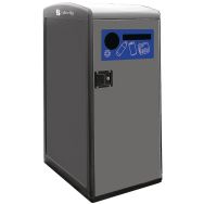 Poubelle connectée Bigbelly non compactante