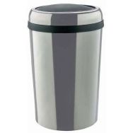 Poubelle cylindrique couvercle basculant Swingo - 50L