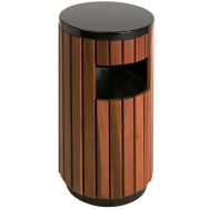 Poubelle d'extérieur 33L