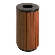 Poubelle d'extérieur 40L