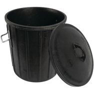 Poubelle de chantier allégée en caoutchouc armé - 75L