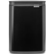 Poubelle de salle de bain Bo - Noir - 4L