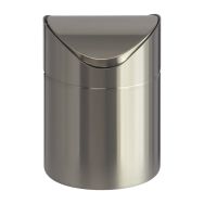 Poubelle de table - 2 L Aluminium