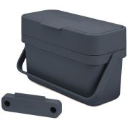 Poubelle de table déchets organiques Compo - 4L - Anthracite