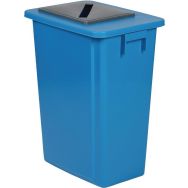 Poubelle de tri - Papier, Emballage et Verre - 60 L - Probbax