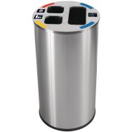 Poubelle de tri 3 flux - 40 et 60 L