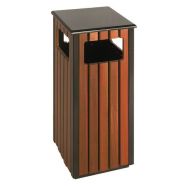 Poubelle d'extérieur 36L