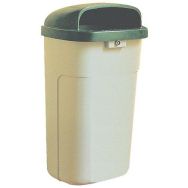 Poubelle classique 50 litres - sans étouffoir