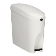 Poubelle hygiène féminine Fémina - 20 L Blanc