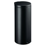 Poubelle métal à pédale avec seau intérieur Sanelia 30L Gris Manganese