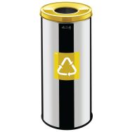 Poubelle métallique Prestige EKO de recyclage 45 L