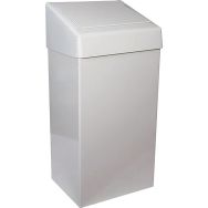 Poubelle métallique de tri sélectif - 50 L