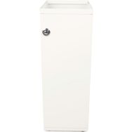 Poubelle modulaire avec porte et support de Sac - 55L - V-Part