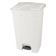 Poubelle plastique à pédale - JVD