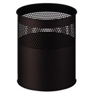 Poubelle ronde semi ajourée - 10 à 30 L