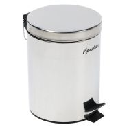 Poubelle sanitaire 5L - Inox 430