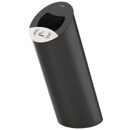 Poubelle sur pied Piz 85 litres - Rossignol - gris manganèse-Rossignol Pro