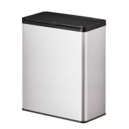 Poubelle touch tri sélectif Essential 2x20L