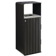 Poubelle tri Artri 110 L acier anticorrosion lattes alu Rossignol Pro