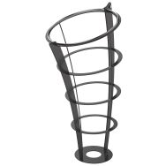 Poubelle vigipirate Elice 110 litres - Rossignol - gris manganèse