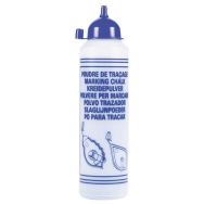 Poudre bleue pour cordeau traceur