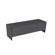 Pouf 2 places Ola Anthracite