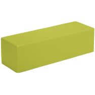 Pouf 3 places Diabolo Junior enduit PVC anis