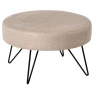 Pouf Aron Beige