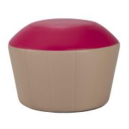 Pouf Cupcake Ø58xH.44cm