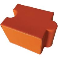 Pouf Diabolo puzzle droit - Manutan Expert
