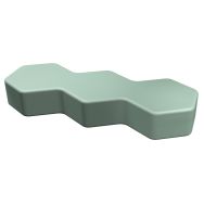 Pouf Honey droit H20cm LXHXP:128,5x20x64,5 cm