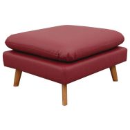 Pouf Riga enduit PVC classé non feu EN 1021-1/2