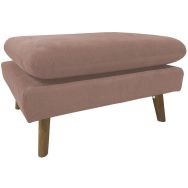 Pouf Riga tissu polyester ficelle