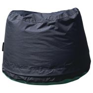 Pouf Sensit nature exterieur bleu marine Protac