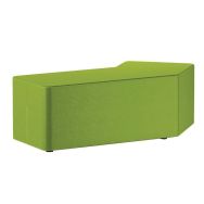 Pouf Shift+ Landscape angle 135° droite Stamskin Top VS