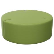 Pouf Tri Ply Ø 115 cm tissu enduit