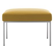 Pouf accueil Atrium tissu M1 Quadrifoglio