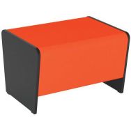 Pouf accueil Ola 1 place Nowy Styl