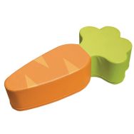 Pouf carotte