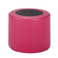 Pouf grand réglisse 2 Ø38xH.33cm
